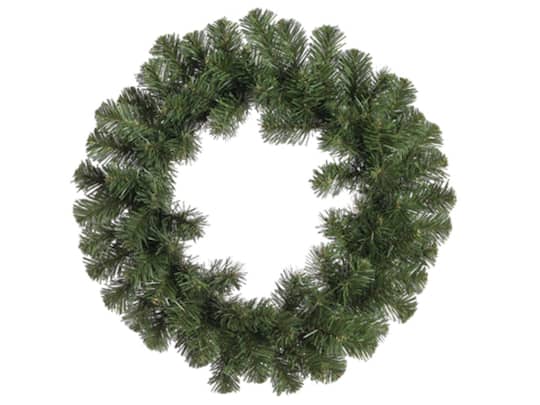 12&#x22; Deluxe Windsor Pine Artificial Wreath